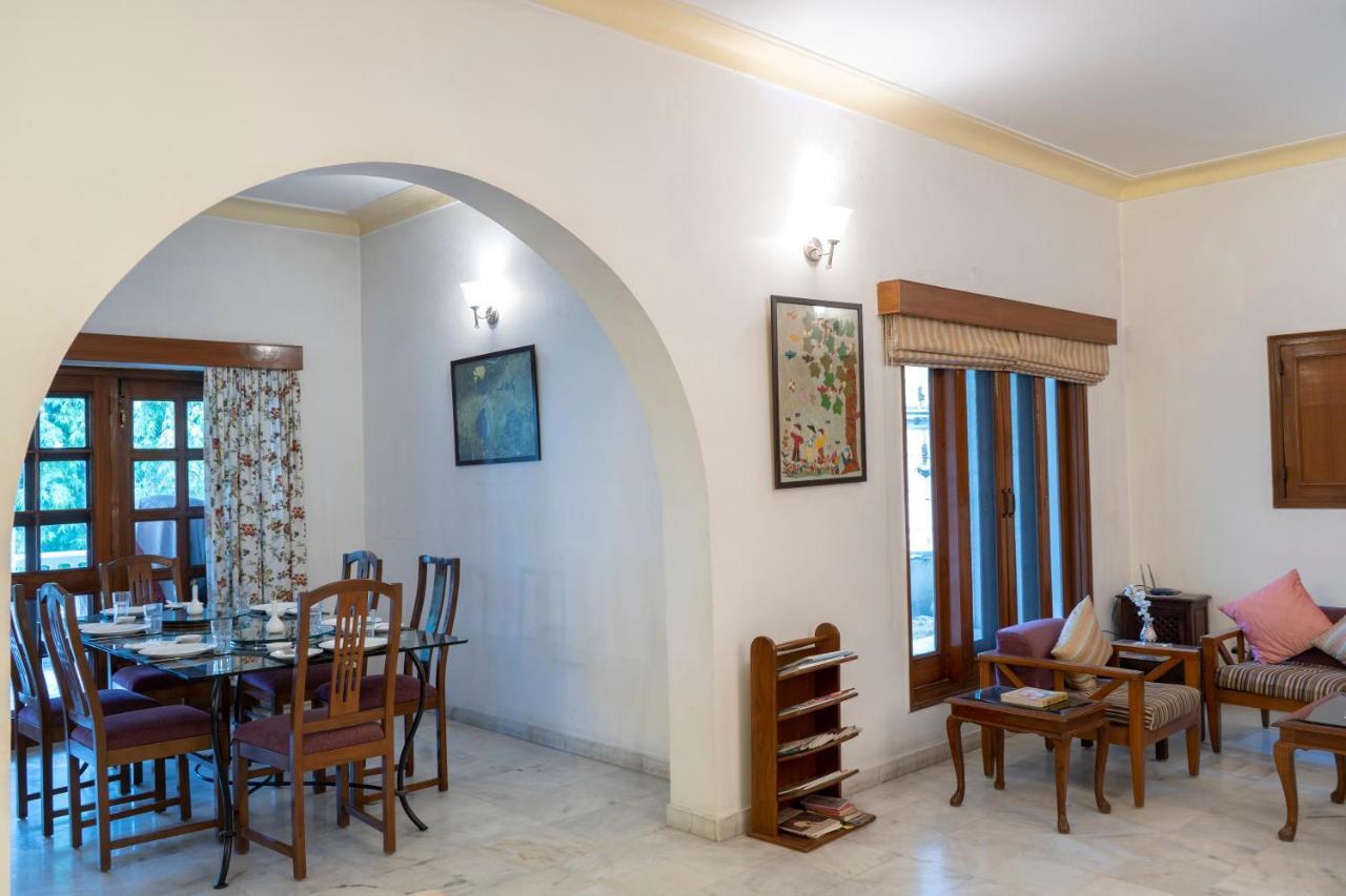 Giri Homestay By Vista Rooms Džajpur Exteriér fotografie