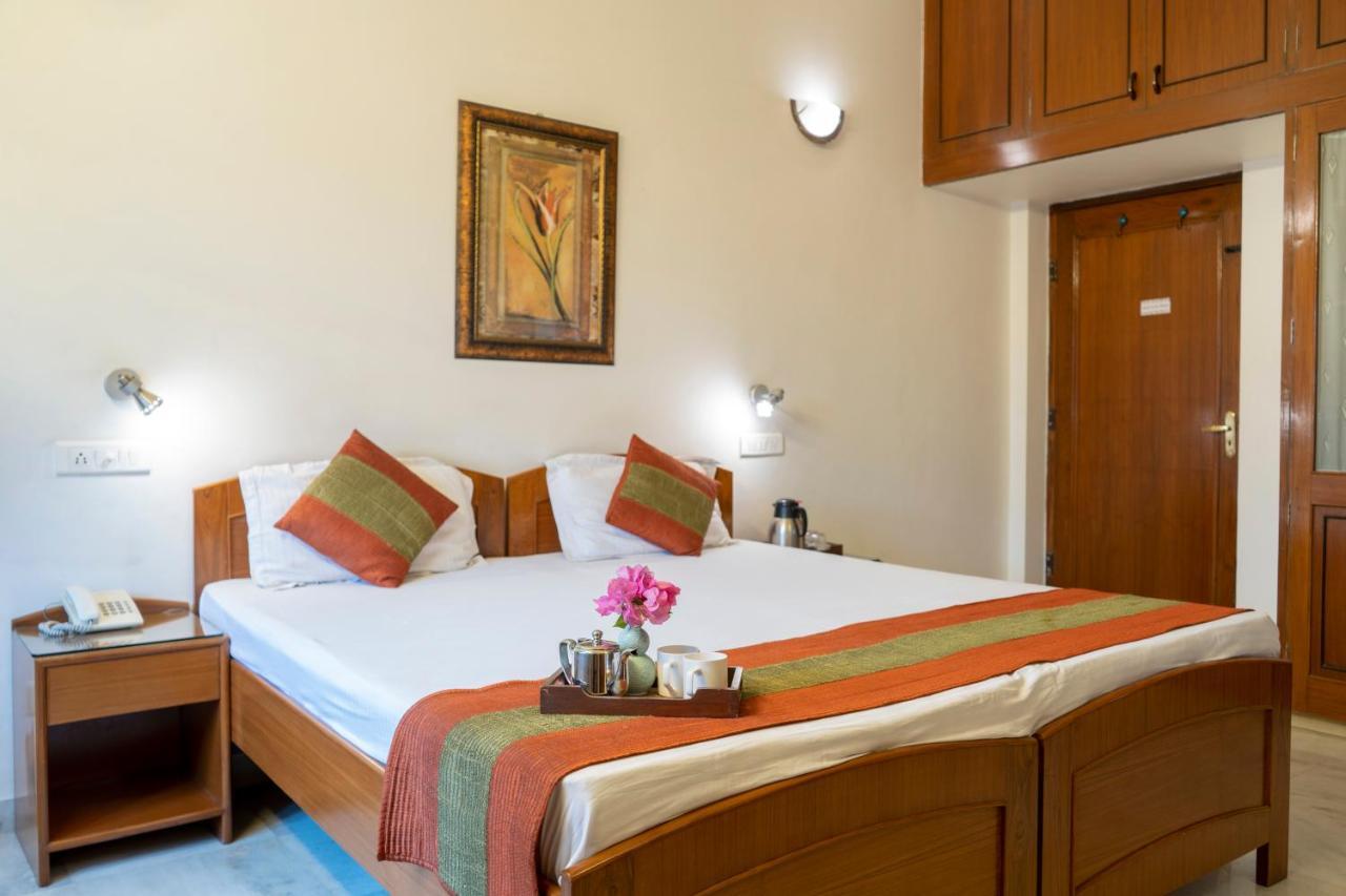 Giri Homestay By Vista Rooms Džajpur Exteriér fotografie
